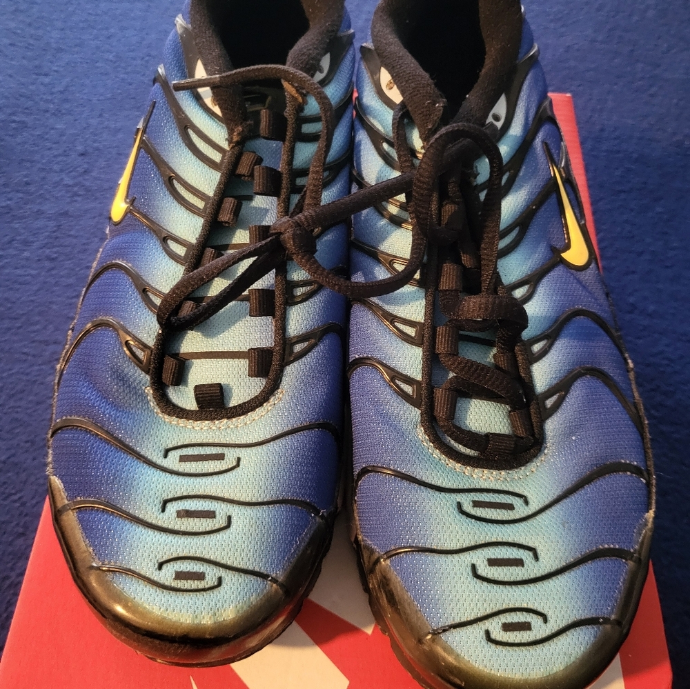 Nike Air Max Plus Sneakers  Condition is Like New  Size 6.5